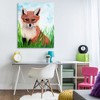 Stupell Industries Baby Fox in Grass Canvas Art - 3 of 4