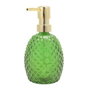 Unique Bargains Durable Pineapple-shaped Soap Dispenser 11.84oz 1 Pc - 1 of 4