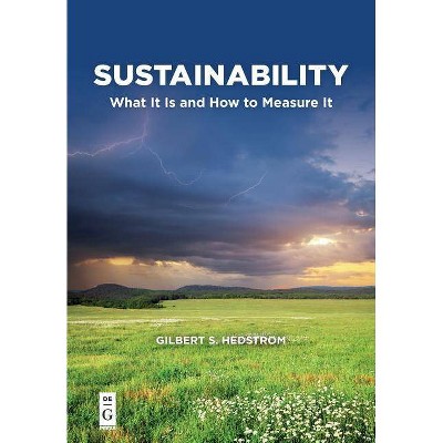 Sustainability - (The Alexandra Lajoux Corporate Governance) by  Gilbert S Hedstrom (Paperback)