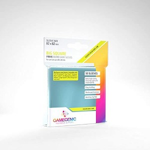 Gamegenic Prime Board Game Sleeves 50ct Big Square - 1 of 4
