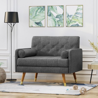 Mid-Century Modern Design Button tufted for living room-Christopher Knight Home