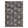 Area Rug Washable Non Slip Low Pile Rug Soft Faux Wool Non Shedding Floor Carpet, Stain Resistant Modern Abstract Rug for Bedroom, Living Room, Green - 4 of 4