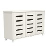 Galano 27.4 in. H x 45.6 in. W Wood Shoe Storage Cabinet (Effortless Assembly & Stylish Storage Solution) - 3 of 4