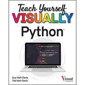 Teach Yourself Visually Python - by  Guy Hart-Davis & Ted Hart-Davis (Paperback) - 1 of 1