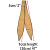 Allegra K Women's Fashion Skinny Scarves Hair Band Ribbon Bag Accessory Neckerchief - 3 of 4