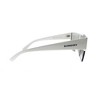 Burberry BE 4291 3007/H Unisex Rectangle Sunglasses White 38mm - 3 of 3