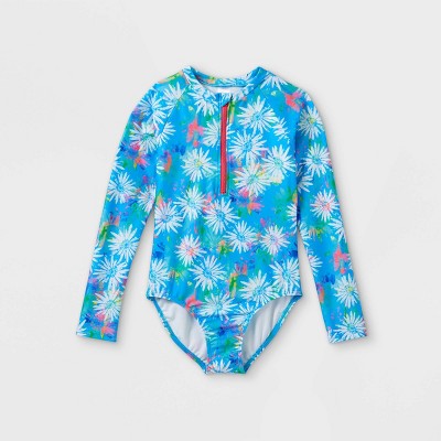 target long sleeve bathing suit