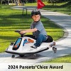 24V Ride on Drift Car for Kids, 7Ah Battery Electric Drifting Go-Kart, Drifting Carts,360 Degrees Rotating - 3 of 4