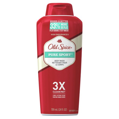 Old Spice High Endurance Pure Sport Body Wash - 24oz : Target