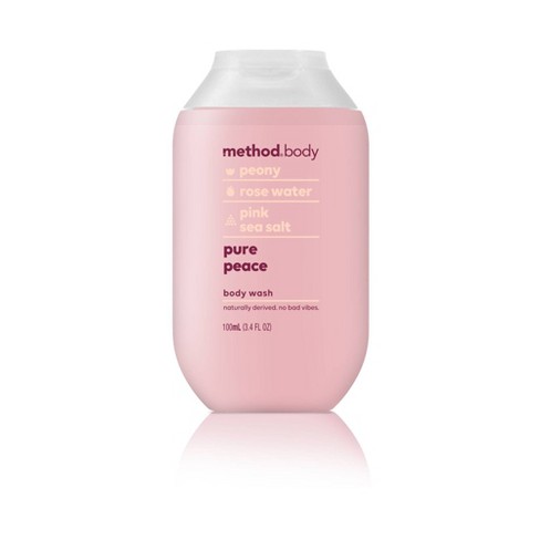 Method Pure Peace Body Wash - Trial Size - 3.4 fl oz - image 1 of 3
