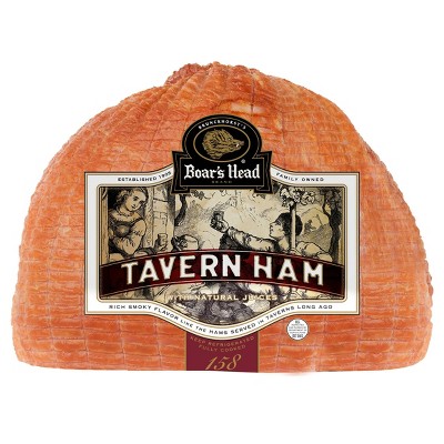 Boar's Head Tavern Ham - Deli Fresh Sliced - price per lb