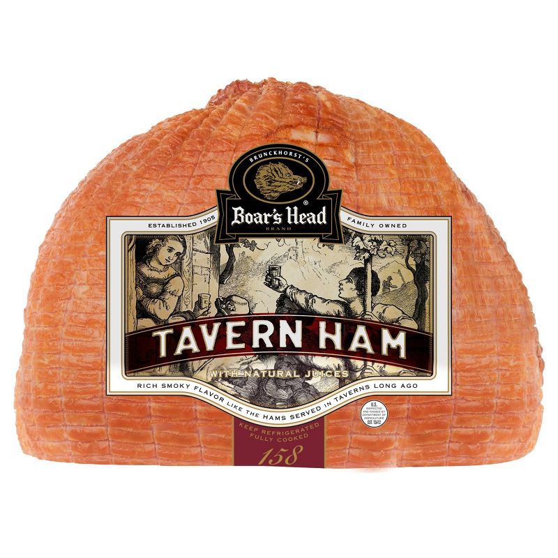 Boar&#39;s Head Tavern Ham - Deli Fresh Sliced - price per lb, 3 of 5