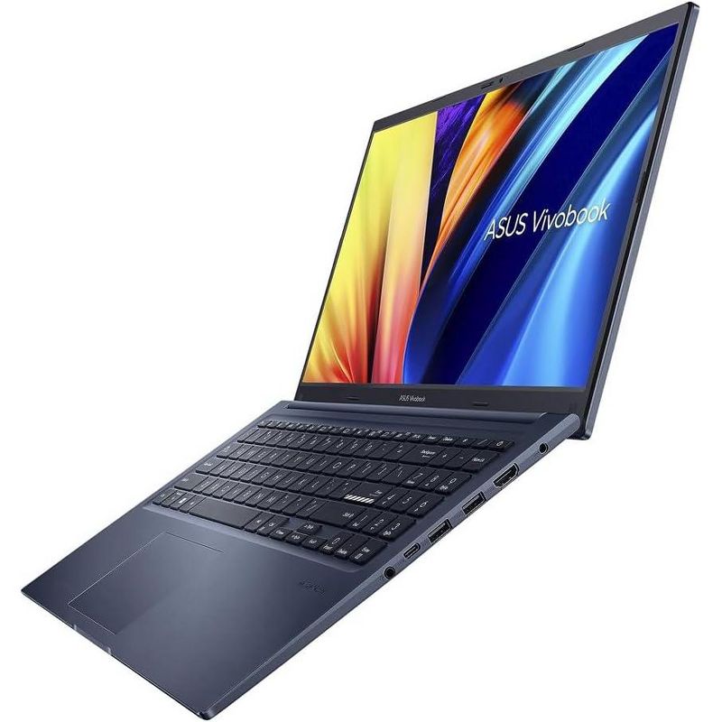 ASUS VivoBook 15.6” Full HD Touchscreen Laptop, Intel Core i7-1255U, 16GB RAM, 512GB SSD, Intel Iris Xe Graphics, Windows 11 Home, 3 of 7