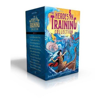 Heroes in Training Olympian Collection Books 1-12 - by  Joan Holub & Suzanne Williams (Paperback)