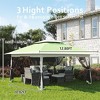 GustoWave 13x13FT Pop-Up Gazebo, Instant Canopy for Patio, Backyard - 3 of 4