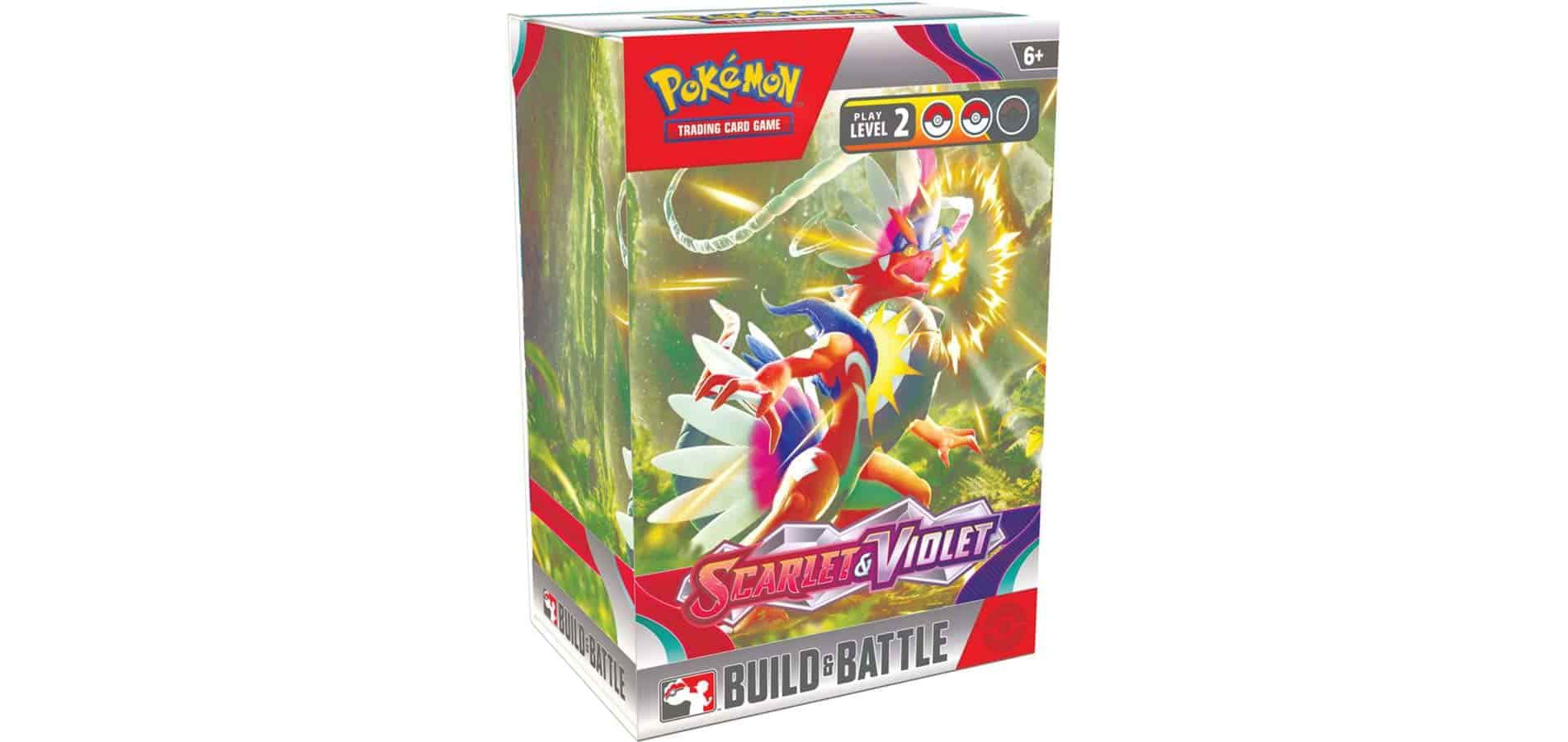 Pokemon Scarlet & Violet | SV1 | Build & Battle Box