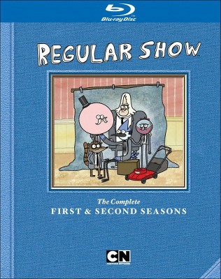 Regular Show: The Complete First & Second Seasons (Blu-ray)