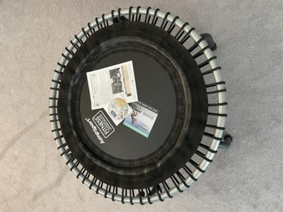 JumpSport 250 Fitness Rebounder Mini Trampoline for In Home Cardio Fitness,  1 Piece - Fry's Food Stores