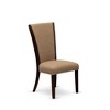 East West Furniture,Set of 2 Upholstered Dining Chair- Wooden Chairs Includes Mahogany Solid Wood Structure - 3 of 4