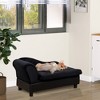 PawHut Fancy Dog Bed for Small Dogs with Hidden Storage, Small Dog Couch with Soft Foam, Dog Sofa Bed, Cushy Dog Bed - 2 of 4