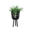 Okak Bamboo Tall Patio Planters Set of 3(S+M+L)/2(S+M) Decorative Flower  Pots for Herbs, Vegetables, Fruits, Indoor/Outdoor,6 Options - 4 of 4