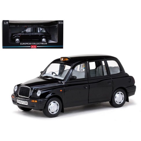 1998 London Taxi Cab Black 1 18 Diecast Model Car By Sunstar Target