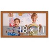 PosterPalooza | Slim Profile Brown Picture Frame - UV Acrylic, Backing Board, Hanging Hardware Included - 2 of 4