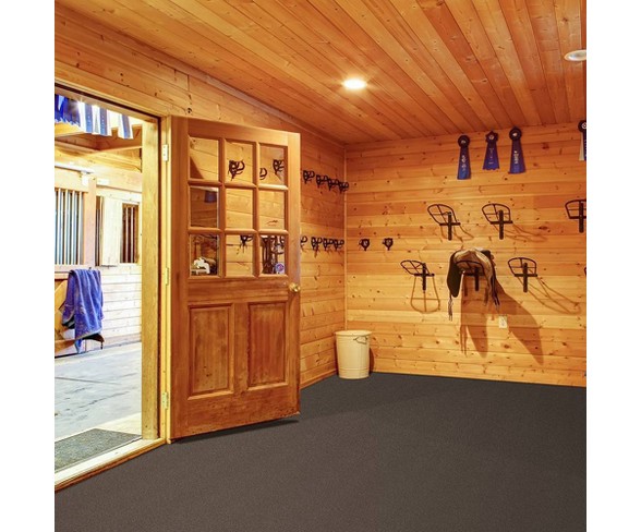 24" 15pk Flat Carpet Tiles Mocha - Foss Floors