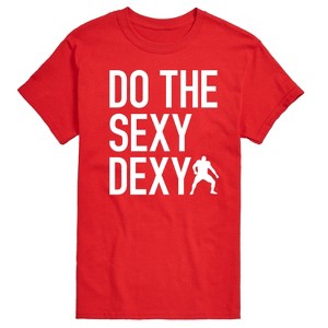 Men's - Instant Message - Do The Sexy Dexy Short Sleeve Graphic T-Shirt - 1 of 4