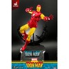 Iron Man Classic Comic Masterpiece Diecast 1/6 Scale Hot Toys Exclusive Figure - 2 of 4