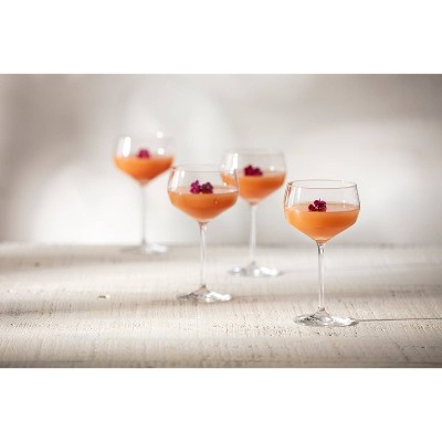 15oz 4pk Glass Gigi Cocktail Coupe Glasses Zwiesel Glas Target