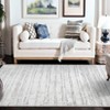 Area Rug for Living Room, Modern Plaid Rugs, Non-Slip Jute Backing, Indoor Floor Carpet - 4 of 4