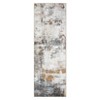 Washable Living Room Rug Non Slip Low Pile Area Rug Soft Foldable Accent Carpet for Bedroom Home Office Dining Room - 3 of 4