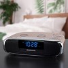 Studebaker SB5050 Workstation Hi-Fi Music System with FM Radio, CD and Qi Wireless Charging Station - 4 of 4