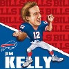 MasterPieces 100 Piece Puzzle - Buffalo Bills All-Time Greats - Jim Kelly - 3 of 4