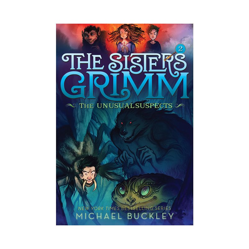 The Unusual Suspects (the Sisters Grimm #2) - by  Michael Buckley (Paperback), 1 of 2