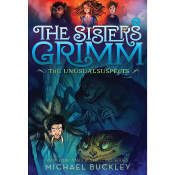 The Unusual Suspects (the Sisters Grimm #2) - by  Michael Buckley (Paperback)