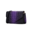 MKF Collection Sophisticated Vanta Croc-Embossed Saddle Crossbody  Bag by Mia K - 2 of 4