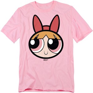 Men's The Powerpuff Girls Blossom Face T-Shirt - 1 of 4