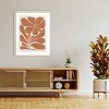 Amanti Art Blooming Joy I Terracotta by Danhui Nai Wood Framed Wall Art Print - 4 of 4