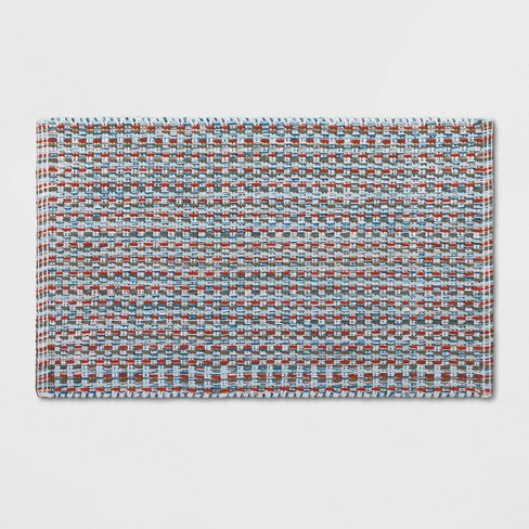 20x32 Woven Pattern Flat Bath Rug - Opalhouse™ : Target