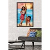 Trends International Disney Moana 2 - Moana and Simea Framed Wall Poster Prints - 2 of 4