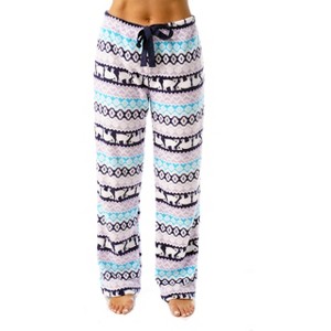 Just Love Womens Pajama Pants - Plush Fuzzy PJs for Women - 1 of 3