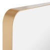 Almasy Mirror - 18" x 48" - MRR8000 - Gold - Safavieh - 3 of 4