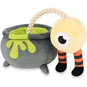 ZippyPaws Dog Toys -Themed Durable Squeaker Chew Toy, Great for Puppies Machine Washable - 1 of 4