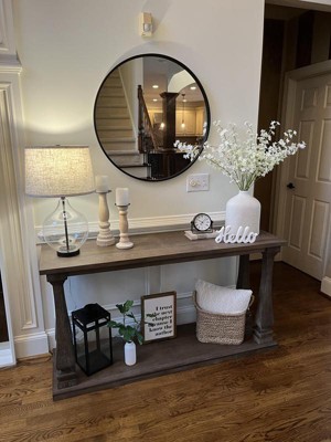 Johnelle Gray Sofa Table