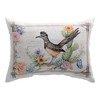 Roadrunner Decorative Pillow – Rosewood Ranch 18x13 Inch Climaweave Fabric by Manual Woodworkers and Weavers - 2 of 3