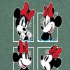 Women's - Disney - Minnie Grid Short Sleeve Graphic T-Shirt - 2 of 4