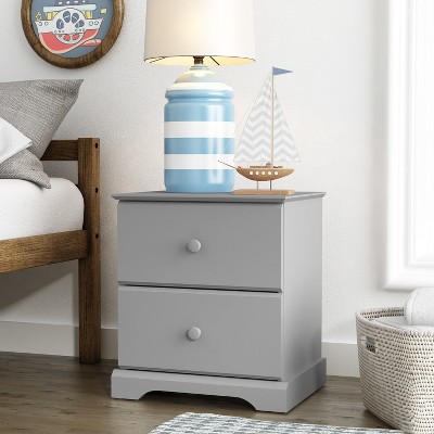 Baylor Wood 2 Drawer Nightstand - Hillsdale Furniture
