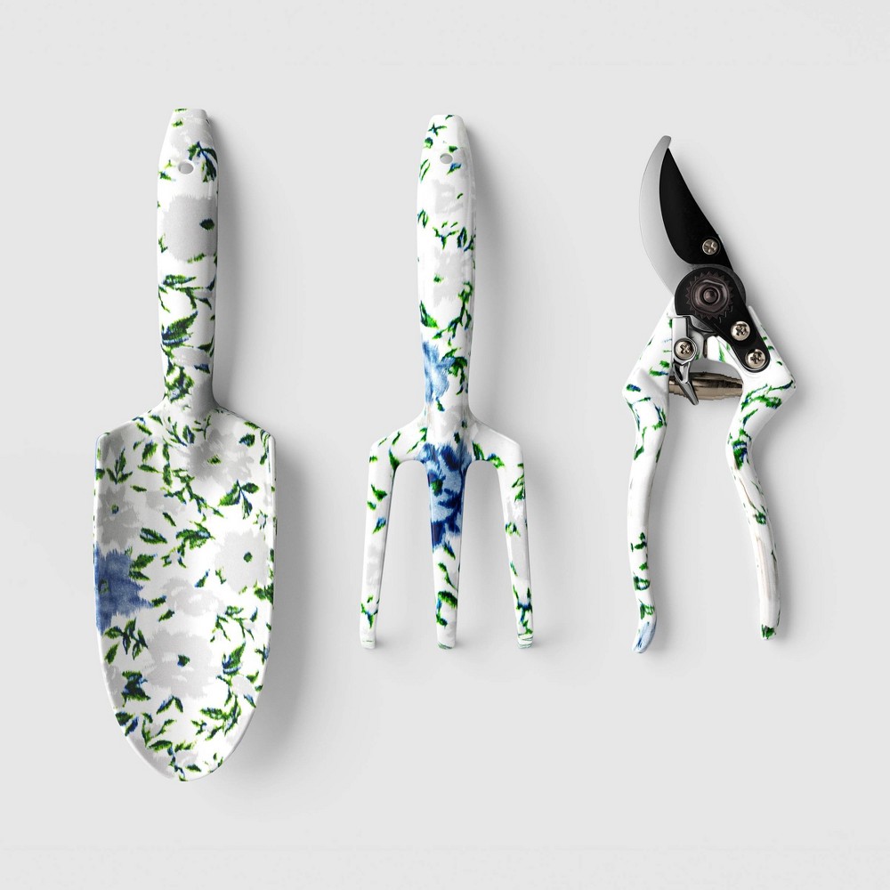 Water Transfer Printing Gardening Tool Set - Threshold™